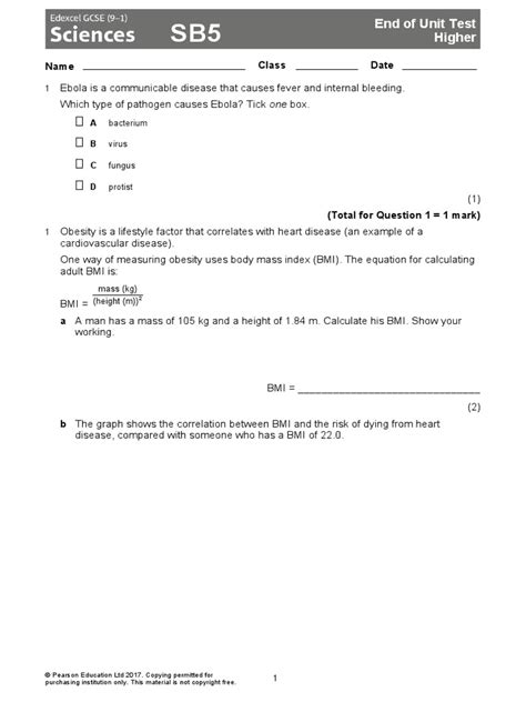 Search this website. . 8e end of unit test higher 2016 answers